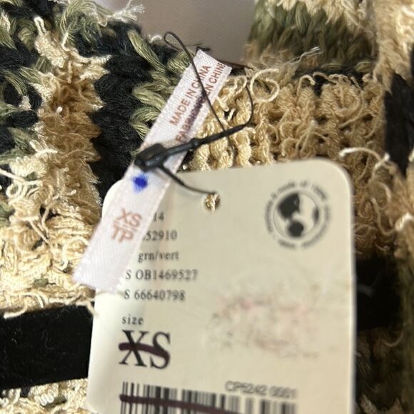 FREE PEOPLE DESERT PALM WRAP CARDI NWT LARGE & XS - Picture 9 of 9